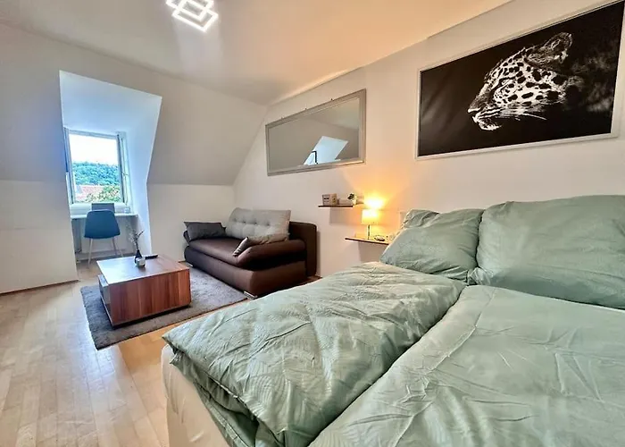 Panorama Schlossberg & Jacuzzi *