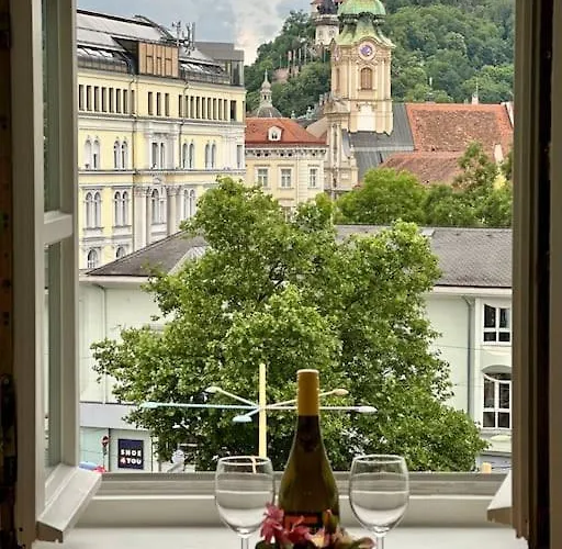Panorama Schlossberg&jacuzzi Apartment