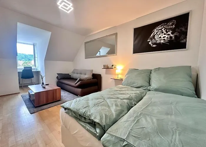 Appartement Panorama Schlossberg & Jacuzzi